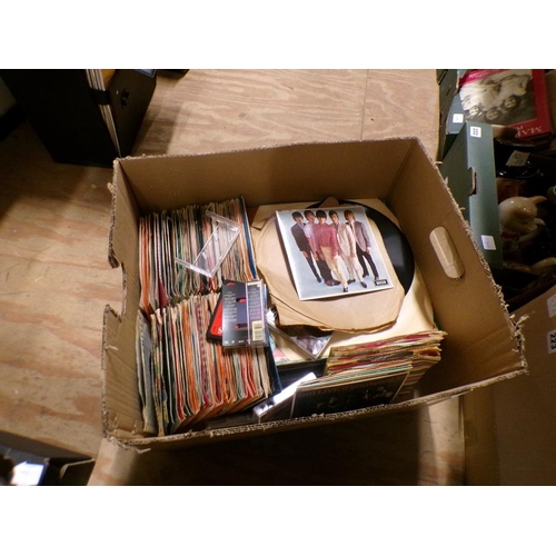 203 - BOX OF MIXED RECORDS