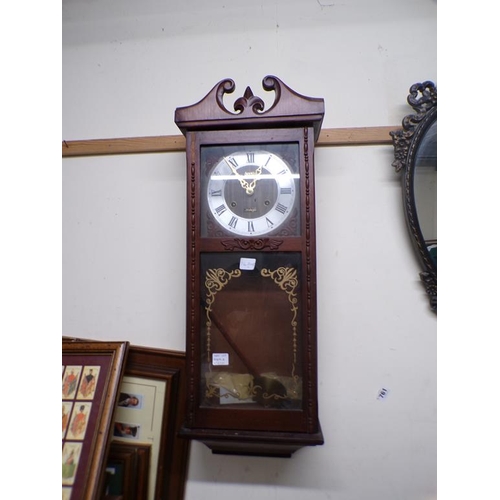 449A - PENDULUM WALL CLOCK