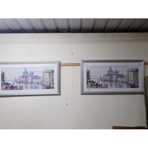 459 - TWO F/G COLOURED PRINTS