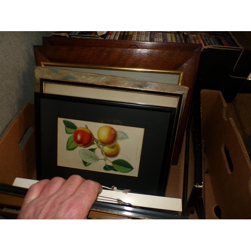 477 - FRAMED ENGRAVINGS, PRINTS, ETCHINGS