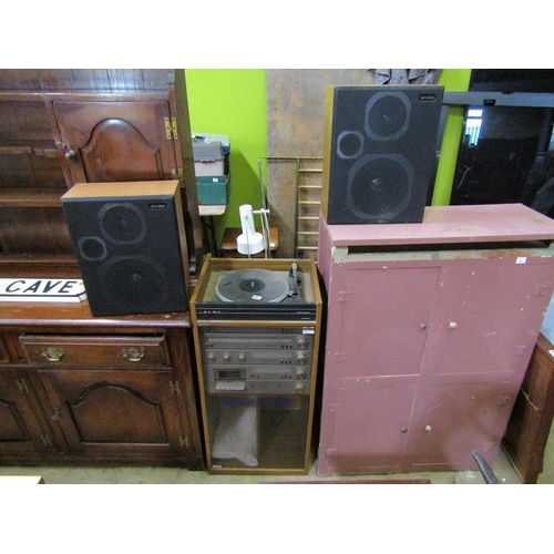 921 - ALBA STEREO SYSTEM AND SPEAKERS