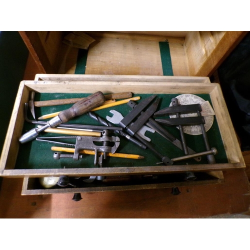 392 - TOOL CHEST AND TOOLS