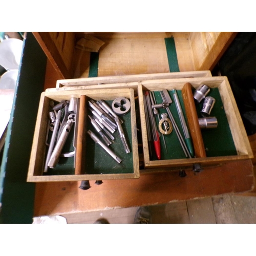 392 - TOOL CHEST AND TOOLS