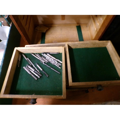 392 - TOOL CHEST AND TOOLS