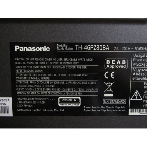 644A - PANSONIC 46'' TV