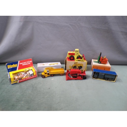 1329 - COLLECTION OF DIECAST VEHICLES TO INCL DINKY