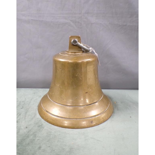 1351 - METAL BELL WITH 30cms MOUTH