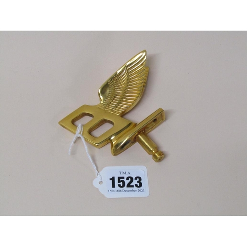 1523 - BENTLEY MOTORS LTD BONNET MOUNT