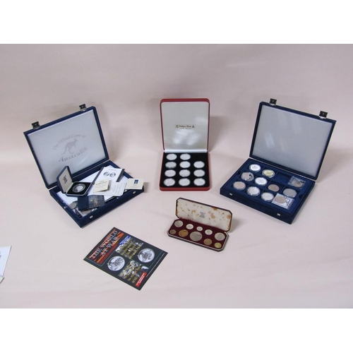 1699 - COLLECTION OF SILVER AND OTHER COMMEMORATIVE COINS