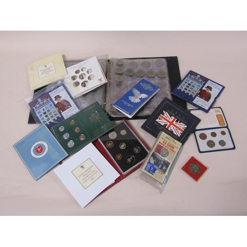 1700 - COMMEMORATIVE COINS AND ALBUMS