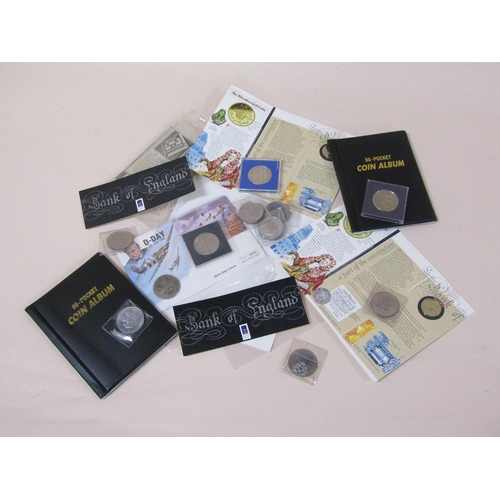 1700 - COMMEMORATIVE COINS AND ALBUMS