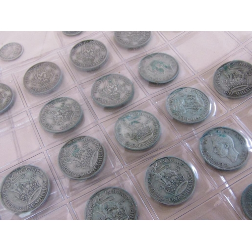 1703 - COLLECTION OF VICTORIAN SILVER AND LATER COINS