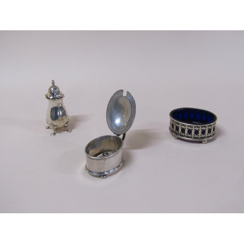 1711 - SILVER CRUET SET