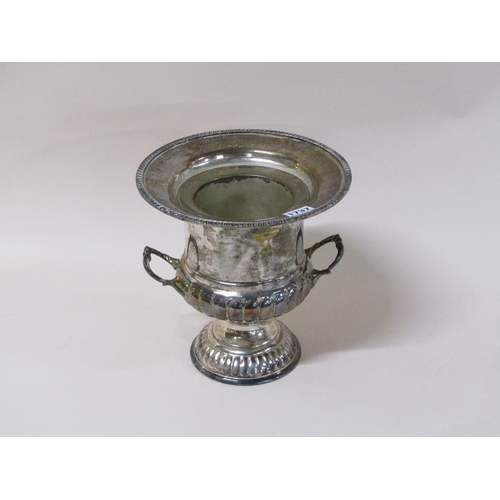 1737 - SILVER PLATED CHAMPAGNE COOLER BUCKET