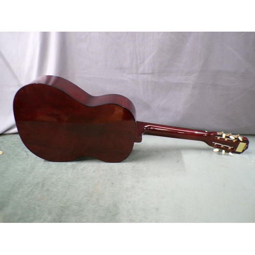 1406 - SPANISH GUITAR AND STAND