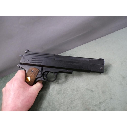 1442 - GERMAN .177 HW 45 AIR PISTOL