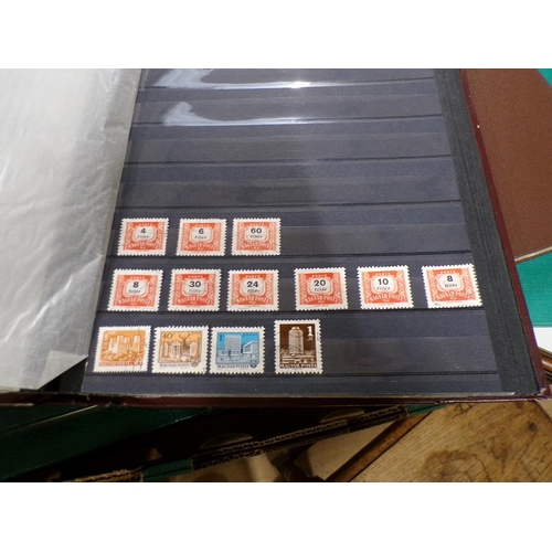 1741 - F/G STAMP DISPLAYS PLUS STAMP ALBUMS ETC.