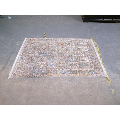 1967 - ORIENTAL GEOMETRIC RUG 121CM X 193CM