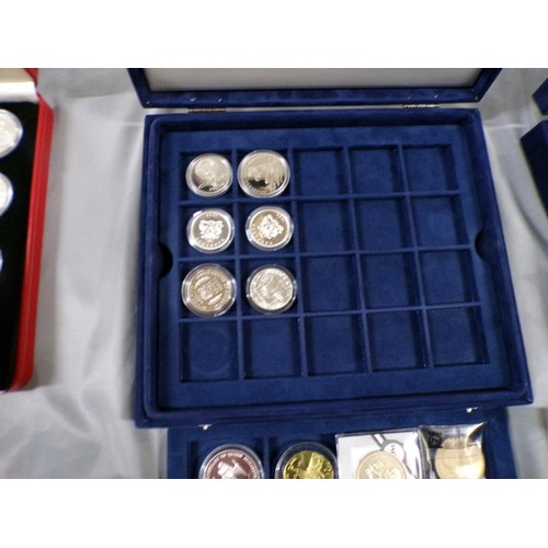 1699 - COLLECTION OF SILVER AND OTHER COMMEMORATIVE COINS