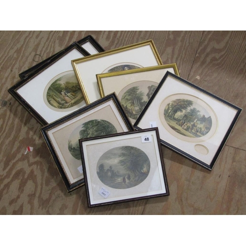 48 - COLLECTION OF FRAMED ENGRAVINGS