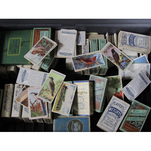 108 - CASE OF CIGARETTE CARDS