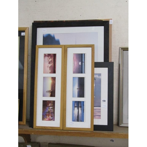 155 - COLLECTION OF FRAMED PRINTS TO INCL VETRIANO