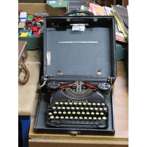 262 - VINTAGE PORTABLE TYPEWRITER