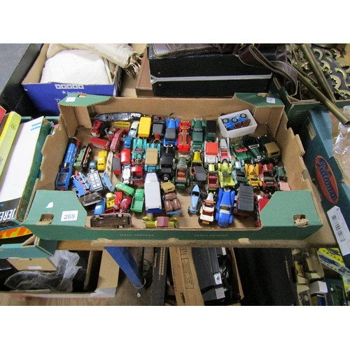 265 - UNBOXED DIECAST VEHICLES