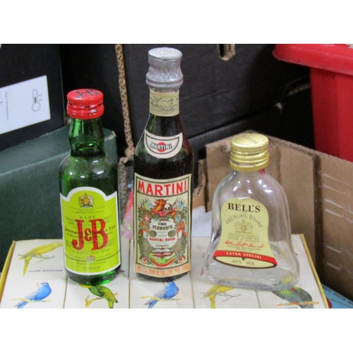 269 - LIQUEUR MINIATURES ETC