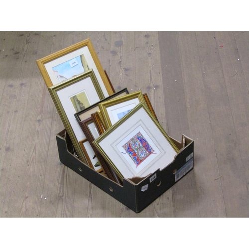 316 - COLLECTION OF FRAMED ARTWORK