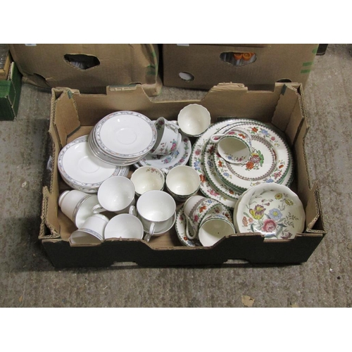 386 - TEA AND TABLEWARES TO INCL ROYAL DOULTON