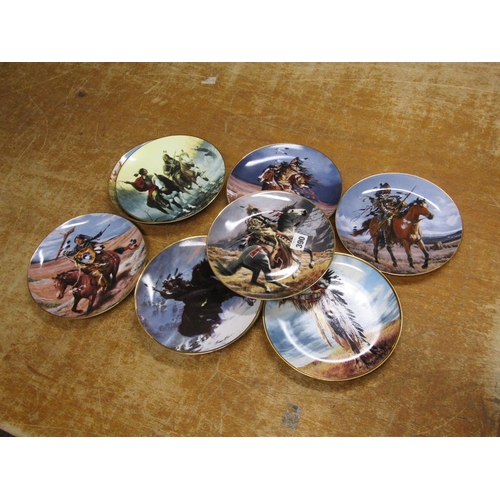 390 - SERIES OF GREAT SPIRIT GUIDE MY HAND COLLECTORS PLATES