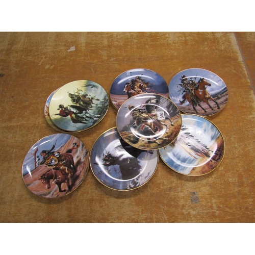 390 - SERIES OF GREAT SPIRIT GUIDE MY HAND COLLECTORS PLATES