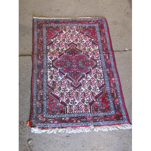 509 - ORIENTAL RED GROUND RUG