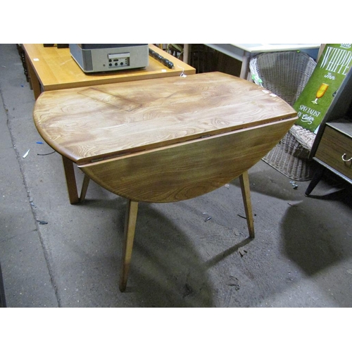 546 - ERCOL DROPLEAF DINING TABLE