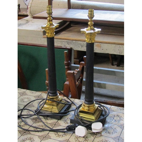 552 - PAIR OF TABLE LAMPS