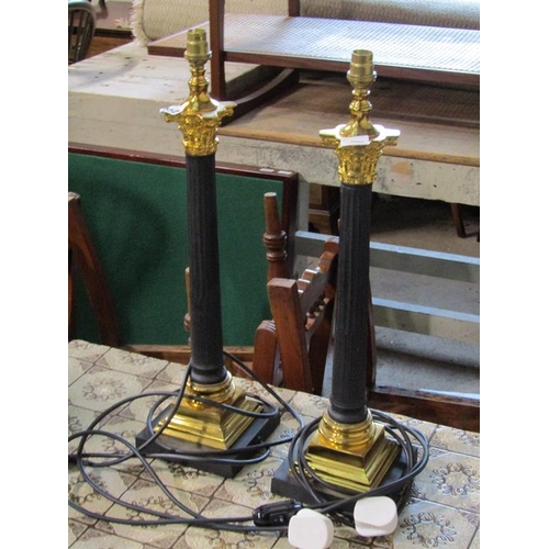 552 - PAIR OF TABLE LAMPS