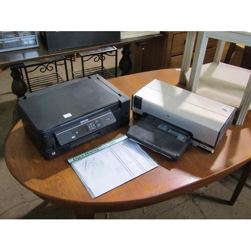 556 - EPSON PRINTER; HP PRINTER