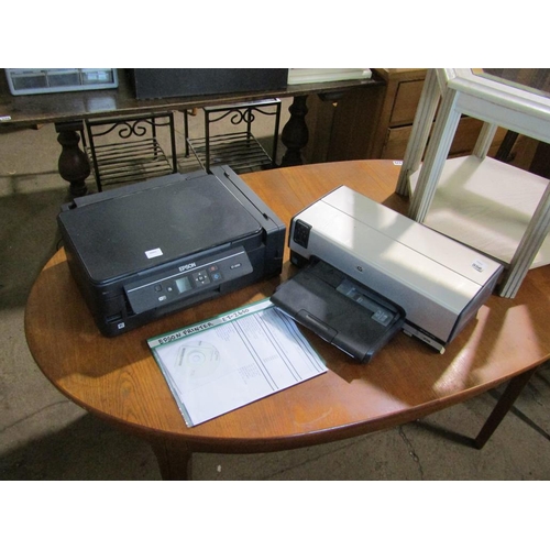 556 - EPSON PRINTER; HP PRINTER