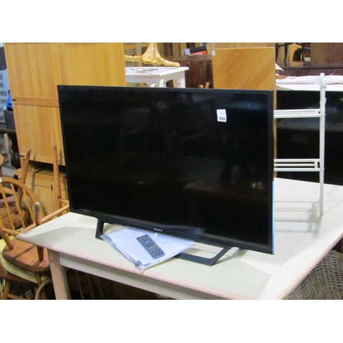 559 - SONY FLAT SCREEN TV