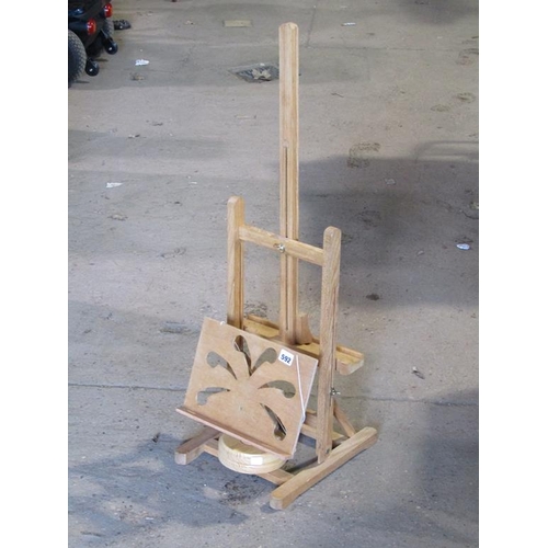 592 - ARTISTS EASEL; BOOK STAND