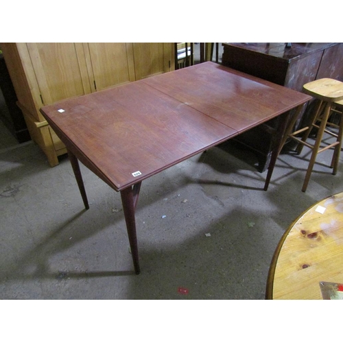 620 - TEAK EXTENDING DINING TABLE