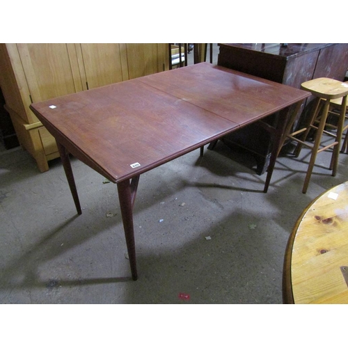 620 - TEAK EXTENDING DINING TABLE