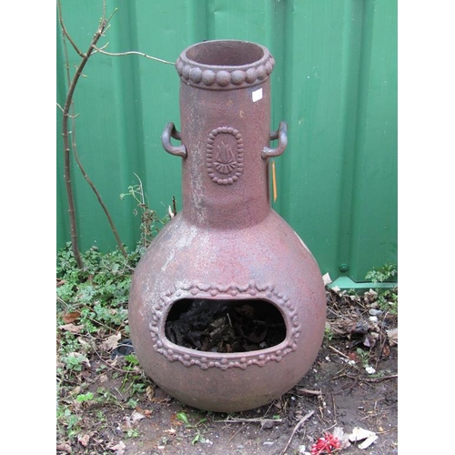 CAST IRON CHIMENEA