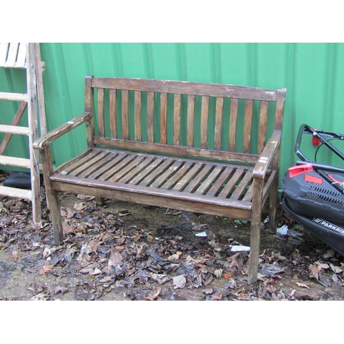 934 - GARDEN BENCH