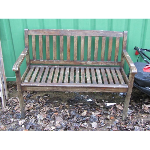 934 - GARDEN BENCH