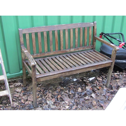 934 - GARDEN BENCH