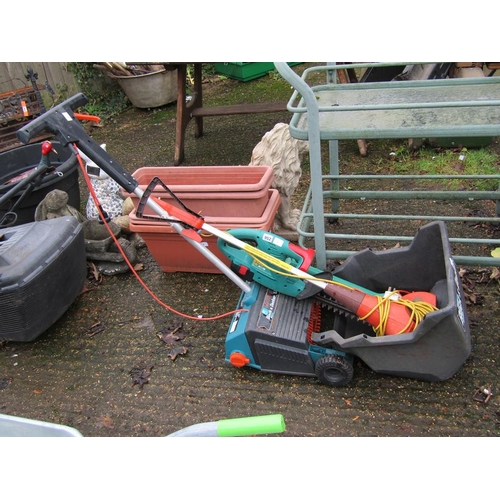 952 - BLACK N'DECKER ELECTRIC MOWER AND STRIMMERS ETC