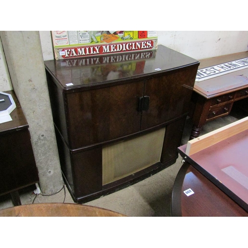 689 - 1950'S RADIOGRAM