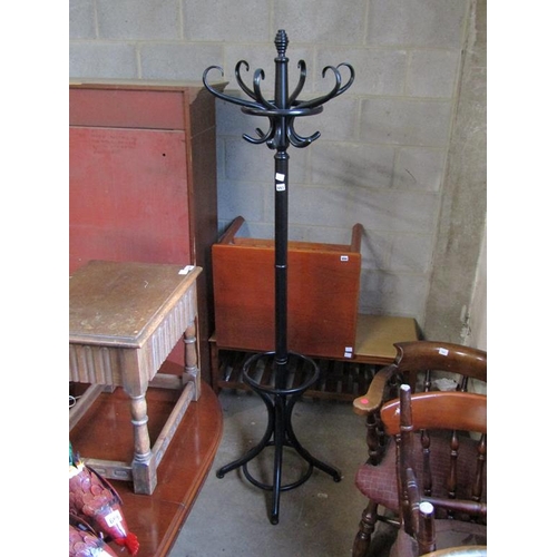 693 - BENTWOOD HAT AND COAT STAND